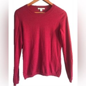 Banana Republic Red Sweater